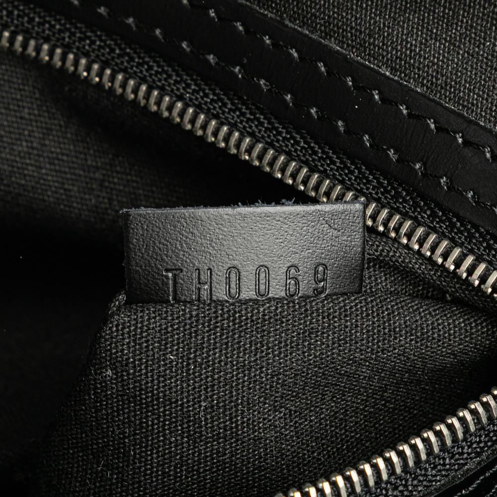 Louis Vuitton B Louis Vuitton Black Epi Leather Leather Epi Musette Bagatelle France