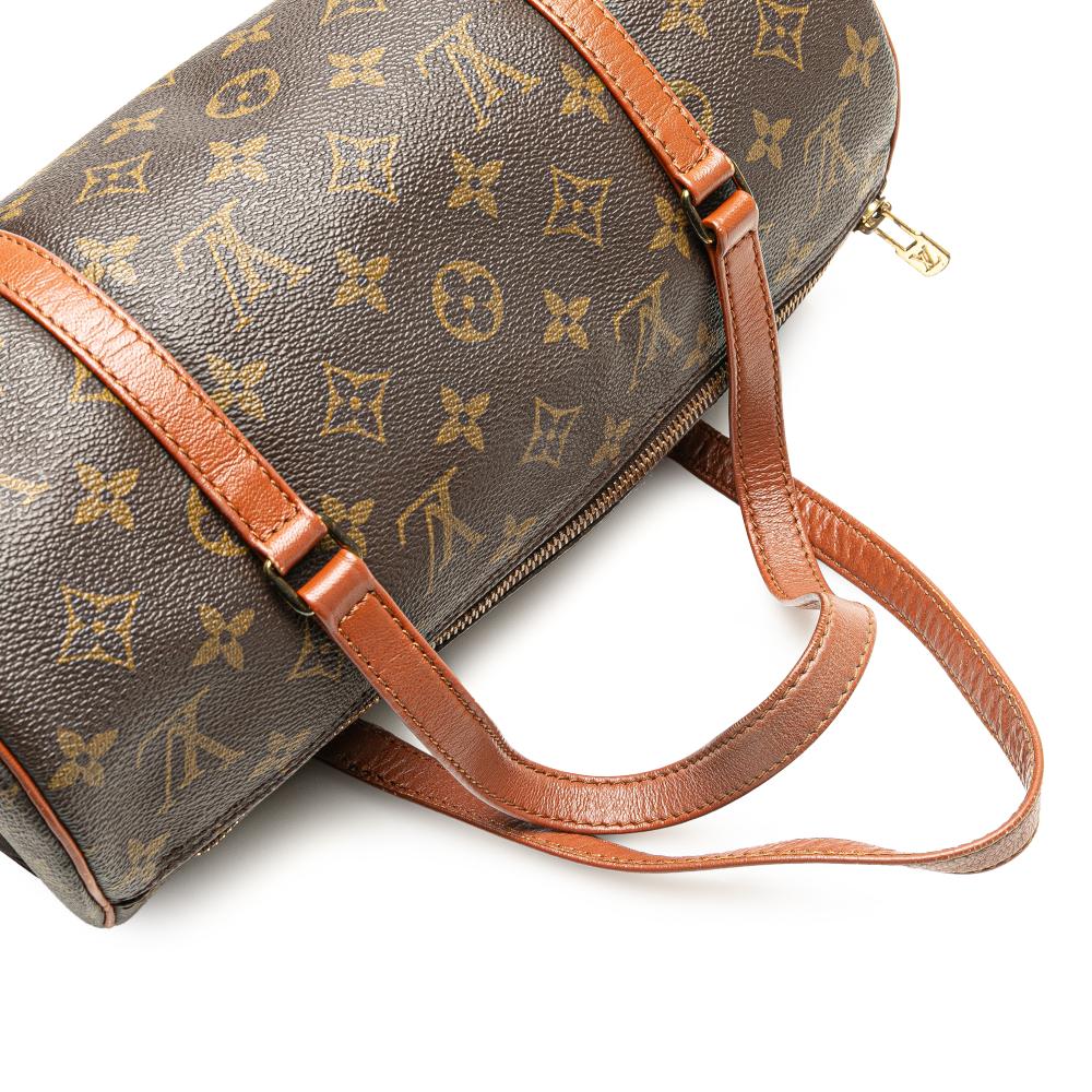 Louis Vuitton B Louis Vuitton Brown Monogram Canvas Fabric Monogram Papillon 30 France