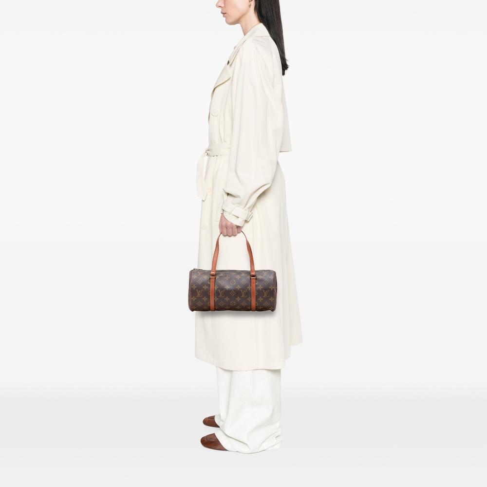 Louis Vuitton B Louis Vuitton Brown Monogram Canvas Fabric Monogram Papillon 30 France