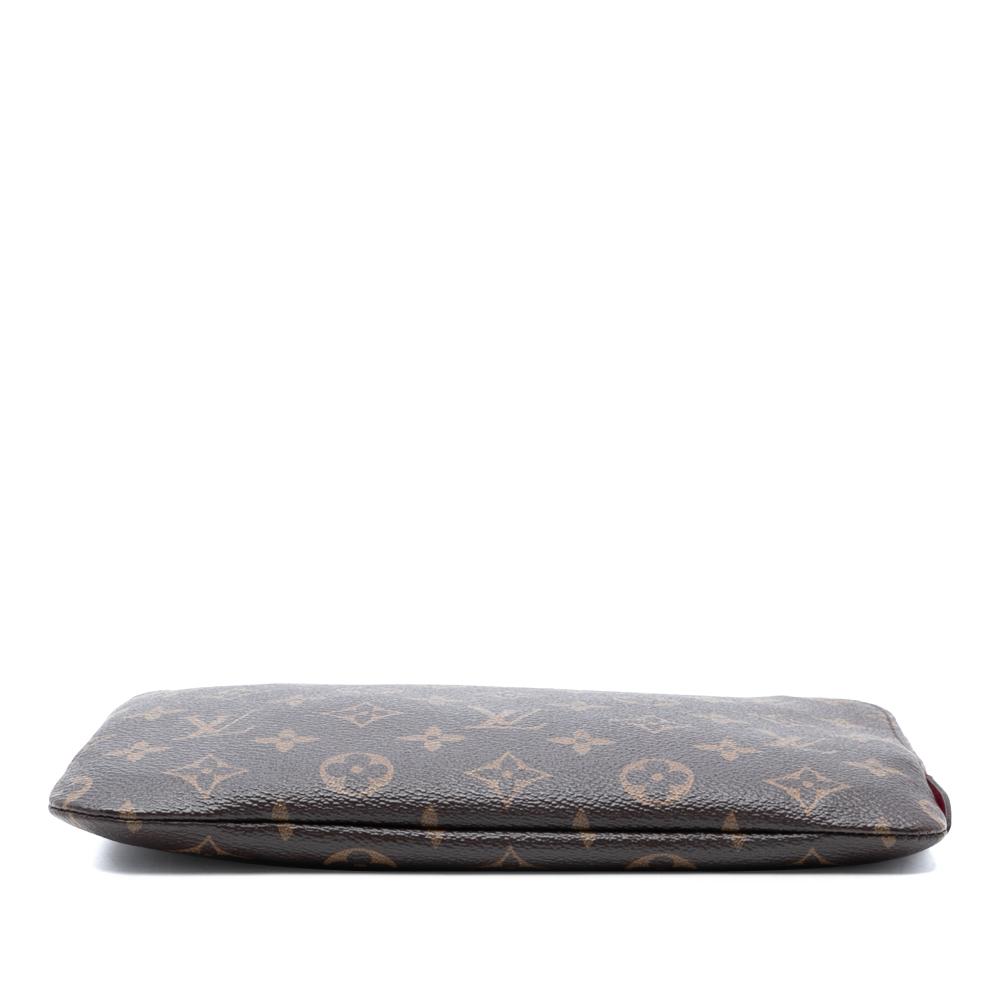 Louis Vuitton AB Louis Vuitton Brown Monogram Canvas Fabric Monogram Etui Voyageur PM France