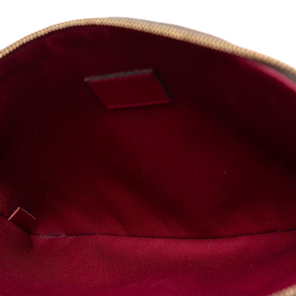 Louis Vuitton AB Louis Vuitton Brown Monogram Canvas Fabric Monogram Etui Voyageur PM France