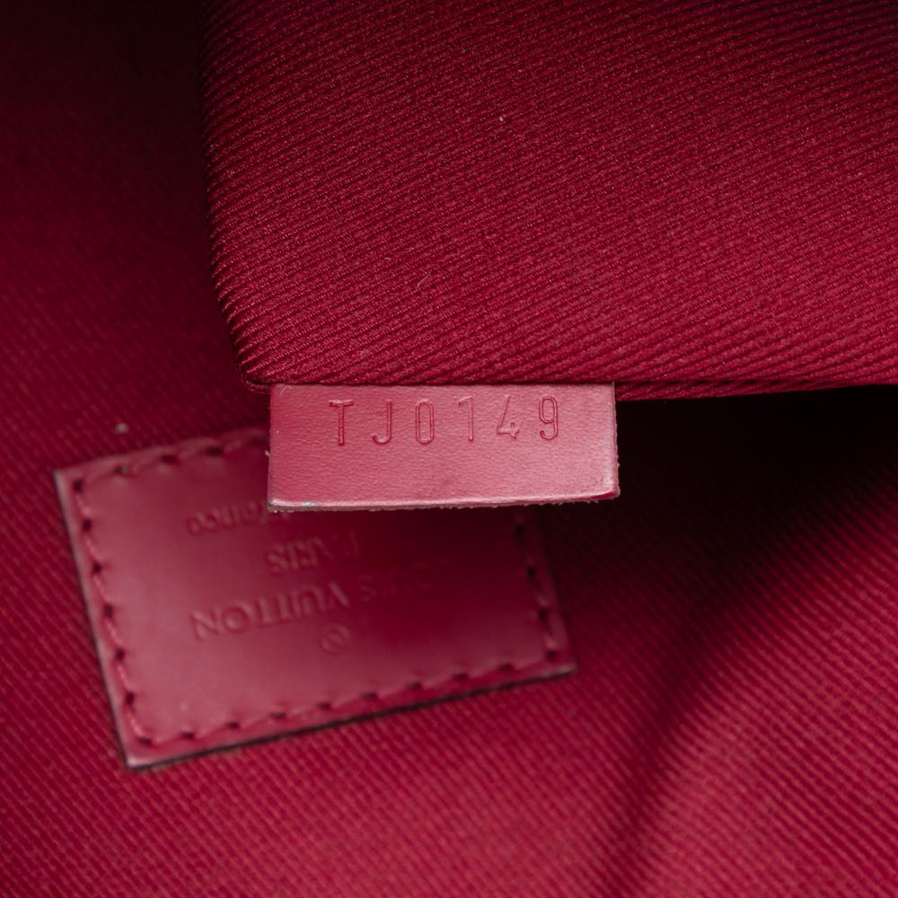 Louis Vuitton AB Louis Vuitton Brown Monogram Canvas Fabric Monogram Etui Voyageur PM France