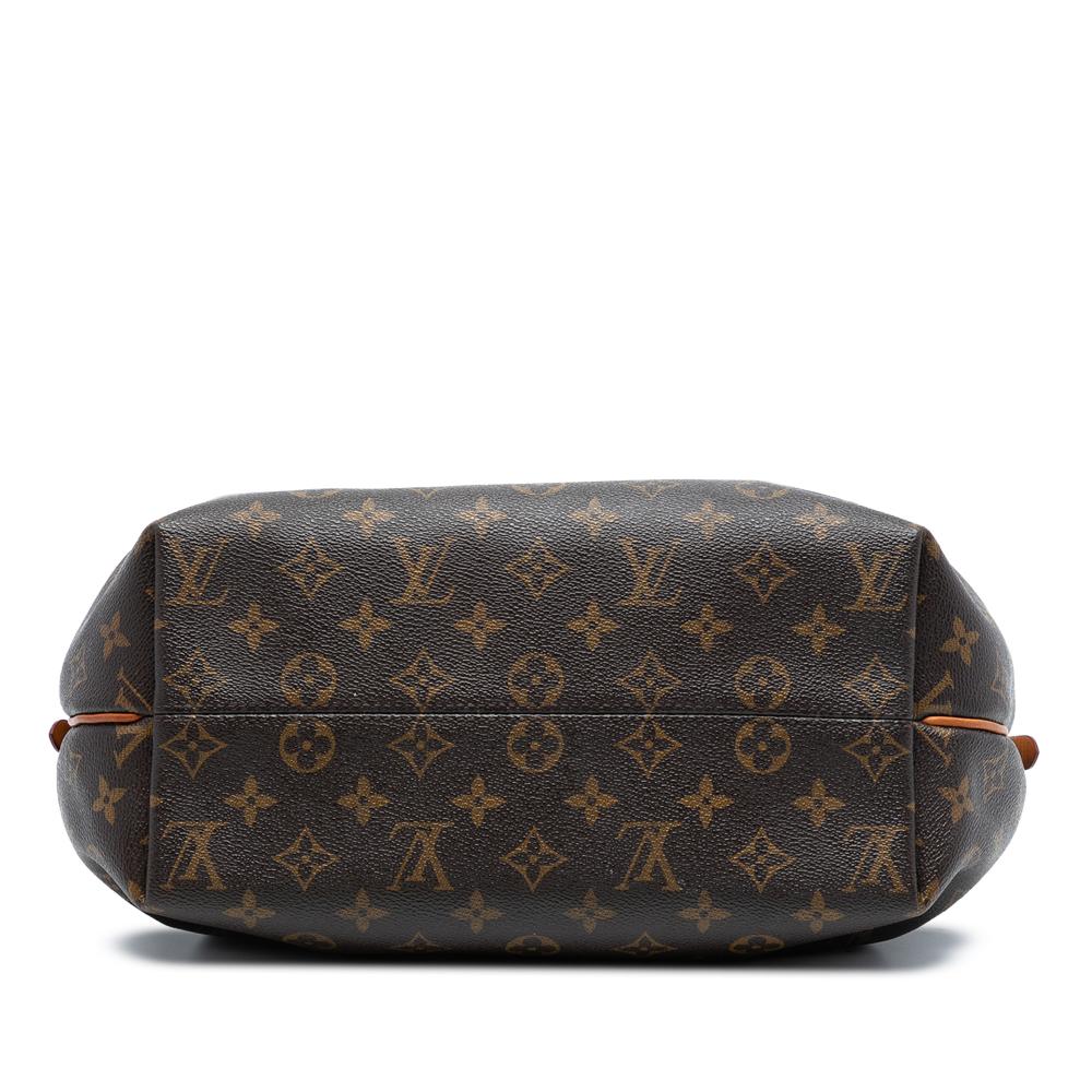 Louis Vuitton B Louis Vuitton Brown Monogram Canvas Fabric Monogram Turenne MM France