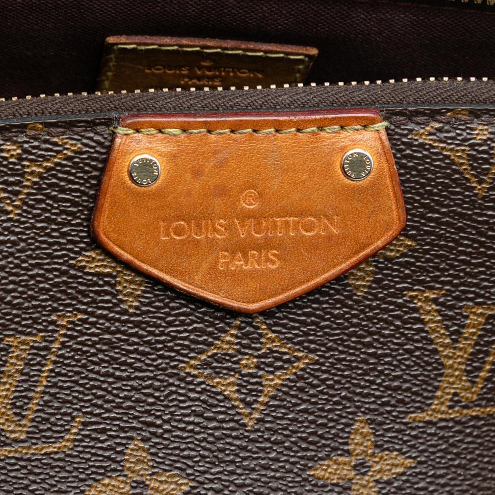 Louis Vuitton B Louis Vuitton Brown Monogram Canvas Fabric Monogram Turenne MM France