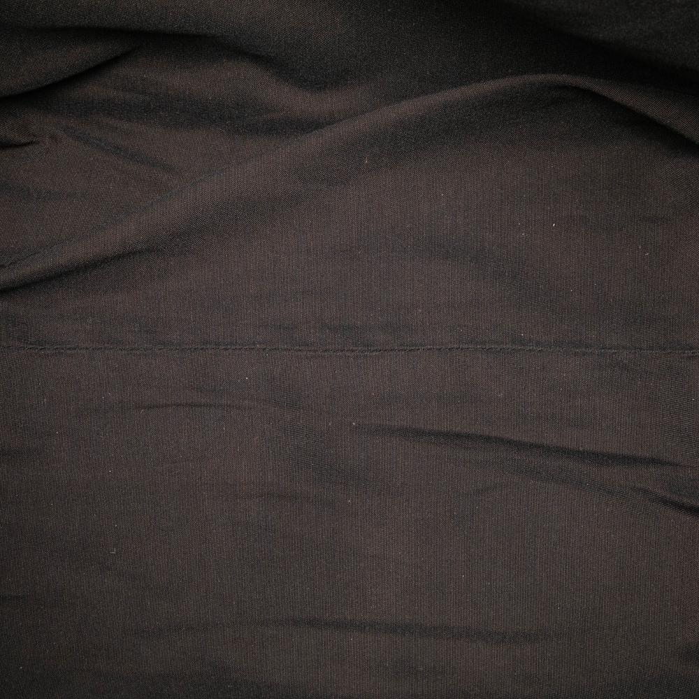 Gucci AB Gucci Brown Dark Brown Denim Fabric GG Joy Tote Italy