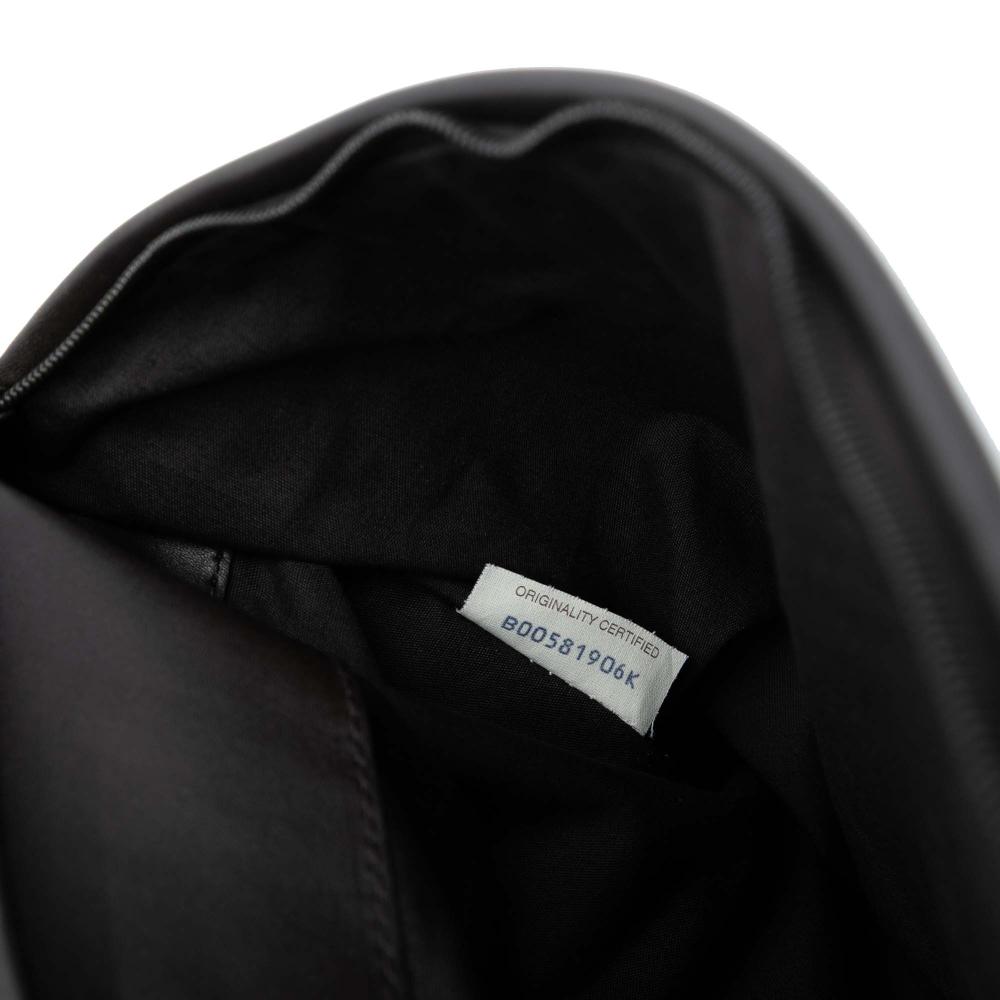 Bottega Veneta B Bottega Veneta Brown Dark Brown Nappa Leather Leather Nappa Intrecciato Briefcase Italy