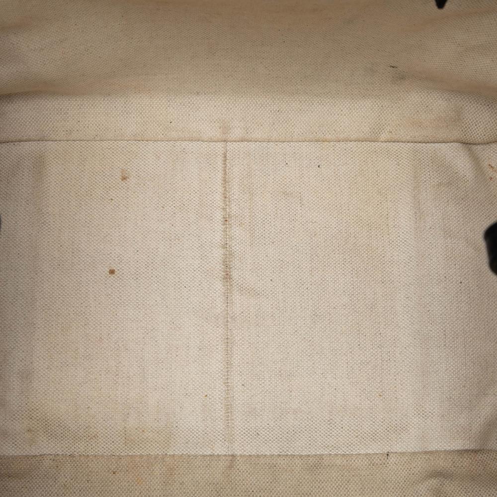 Gucci B Gucci Black Calf Leather Techno Horsebit Top Handle Bag Italy