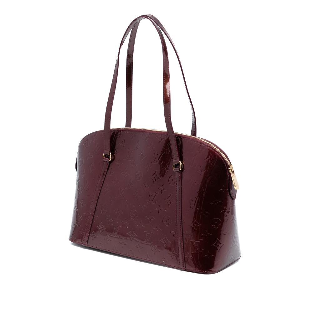 Louis Vuitton AB Louis Vuitton Purple Vernis Leather Leather Monogram Vernis Avalon France