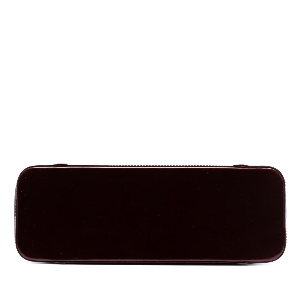 Louis Vuitton AB Louis Vuitton Purple Vernis Leather Leather Monogram Vernis Avalon France