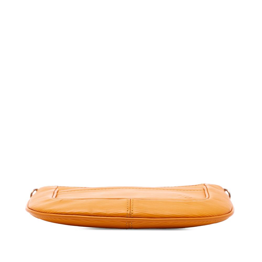 Louis Vuitton AB Louis Vuitton Orange Epi Leather Leather Epi Sarvanga France