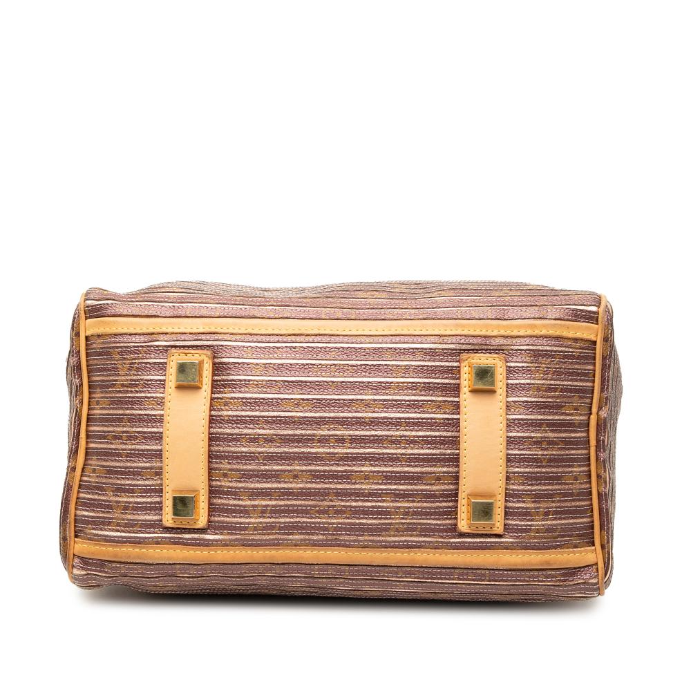 Louis Vuitton B Louis Vuitton Brown Monogram Canvas Fabric Monogram Eden Speedy Bandouliere 30 France