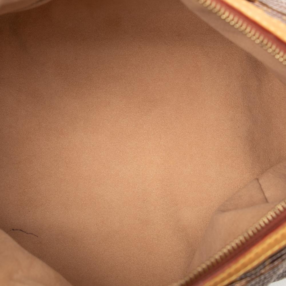 Louis Vuitton B Louis Vuitton Brown Monogram Canvas Fabric Monogram Eden Speedy Bandouliere 30 France