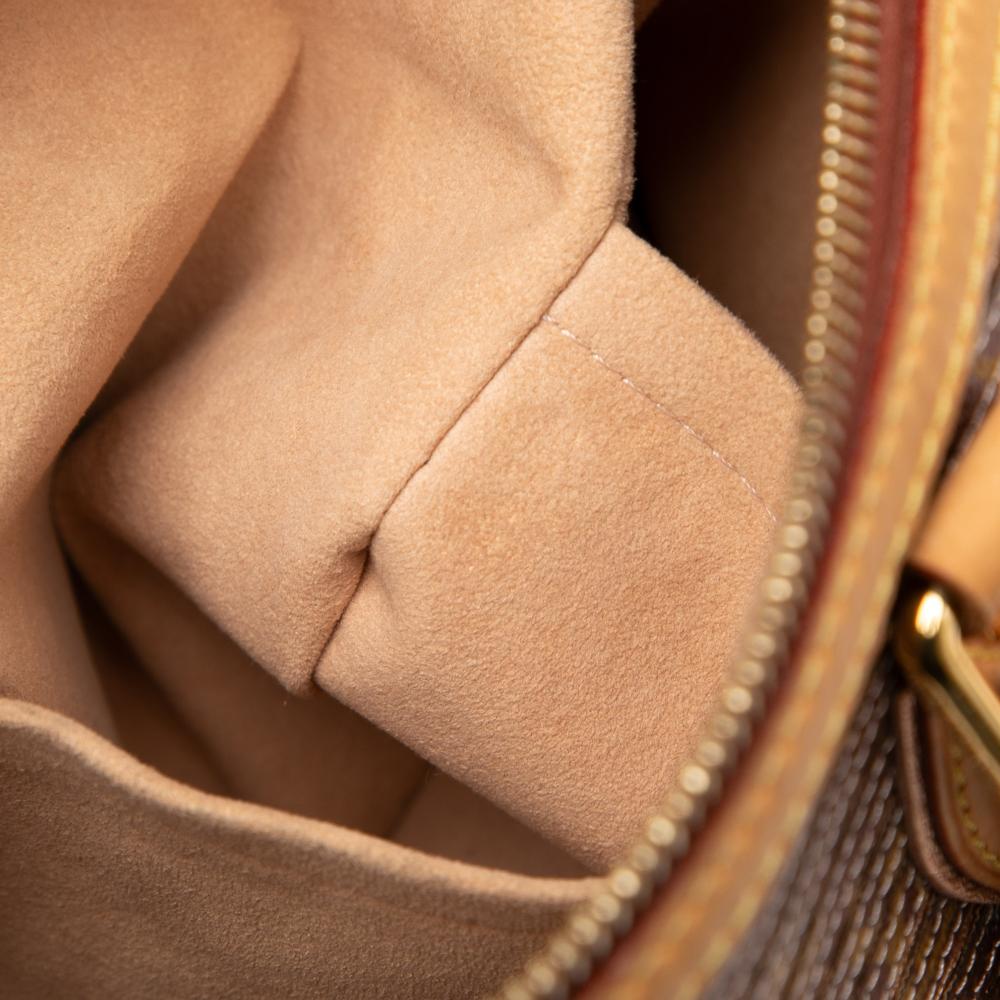 Louis Vuitton B Louis Vuitton Brown Monogram Canvas Fabric Monogram Eden Speedy Bandouliere 30 France