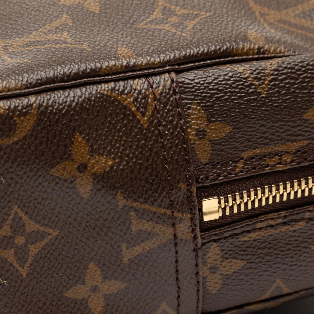 Louis Vuitton B Louis Vuitton Brown Monogram Canvas Fabric Monogram Trousse Toilette 28 France