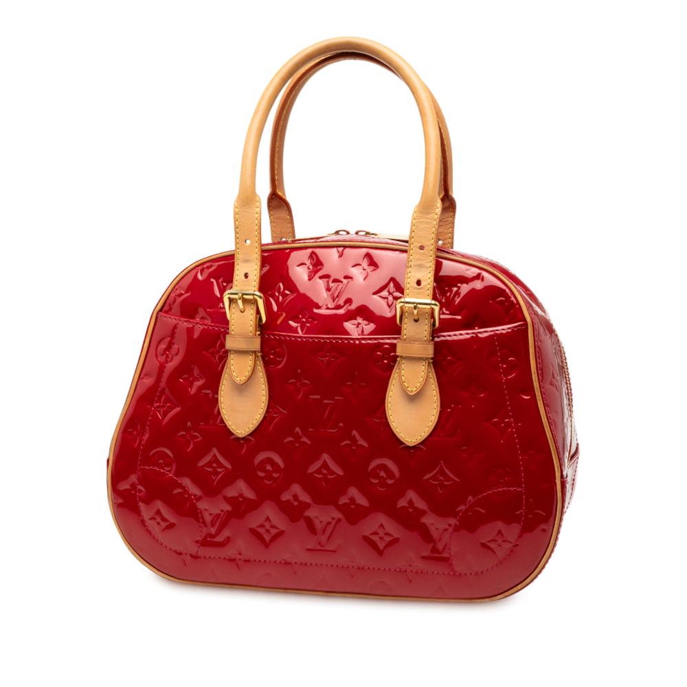 Louis Vuitton B Louis Vuitton Red Vernis Leather Leather Monogram Vernis Summit Drive France