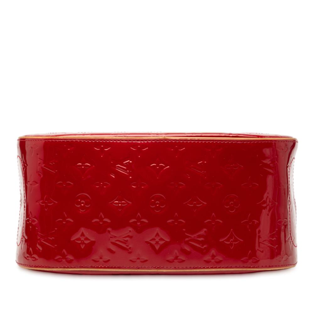 Louis Vuitton B Louis Vuitton Red Vernis Leather Leather Monogram Vernis Summit Drive France