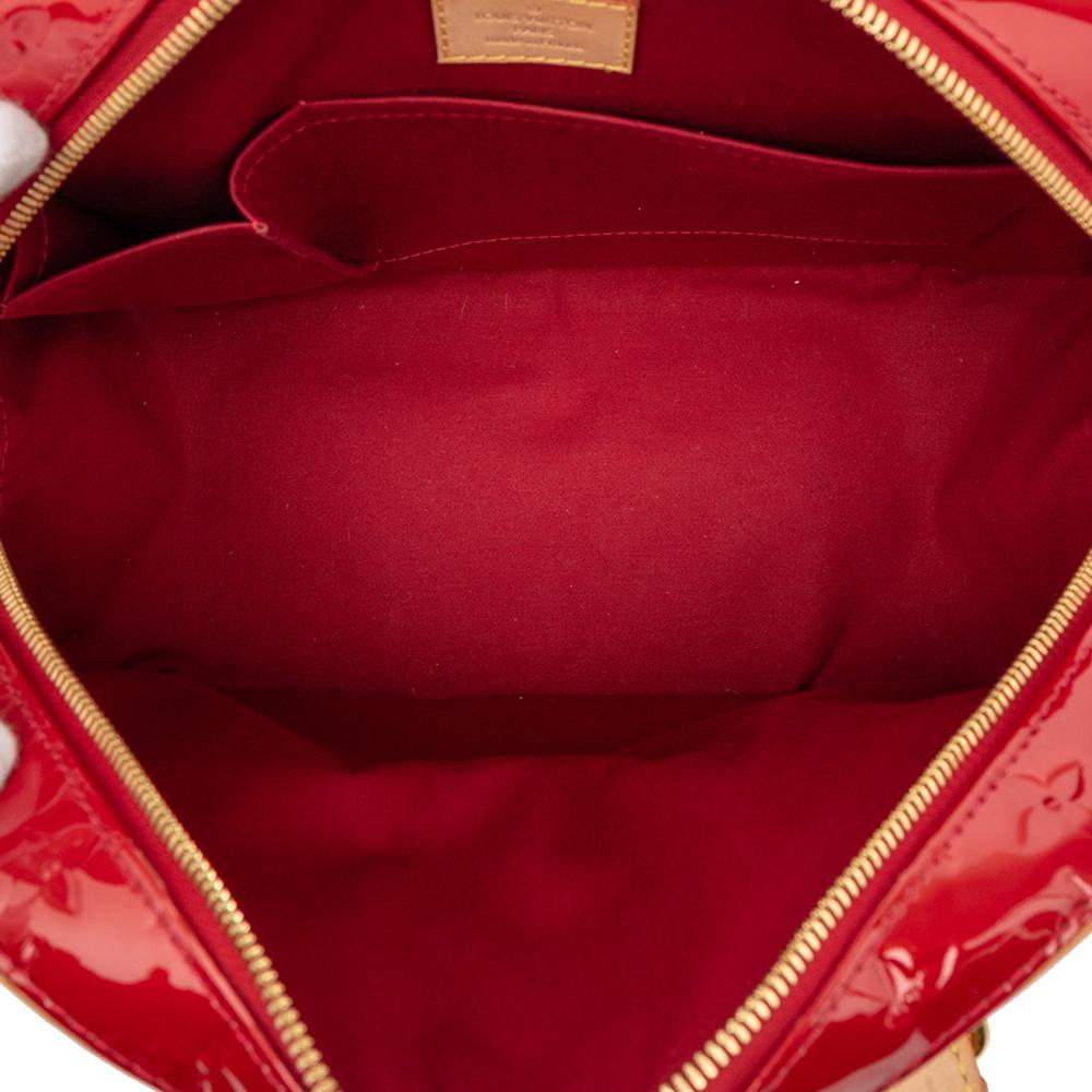 Louis Vuitton B Louis Vuitton Red Vernis Leather Leather Monogram Vernis Summit Drive France