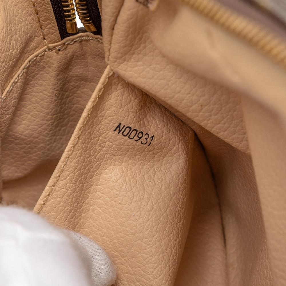 Louis Vuitton B Louis Vuitton Brown Monogram Canvas Fabric Monogram Trousse Toilette 28 France