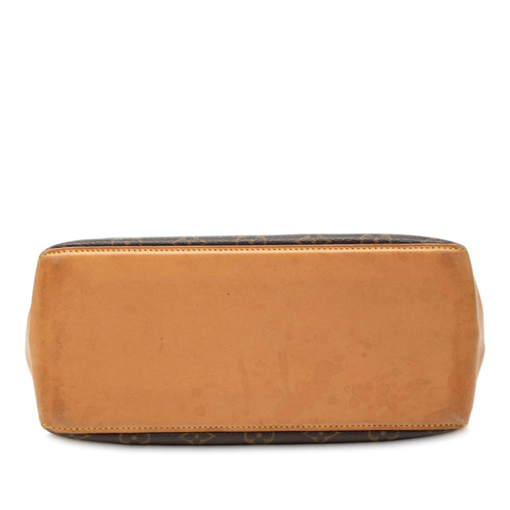 Louis Vuitton B Louis Vuitton Brown Monogram Canvas Fabric Monogram Cabas Piano France