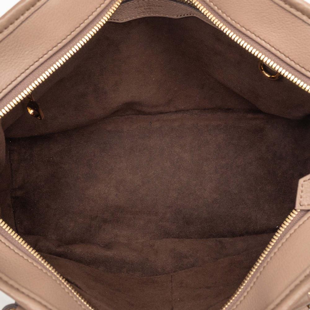 Louis Vuitton AB Louis Vuitton Brown Calf Leather Monogram Mahina Stellar PM France