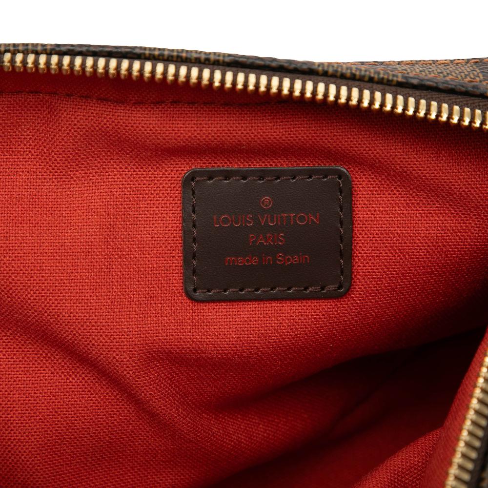 Louis Vuitton AB Louis Vuitton Brown Damier Canvas Fabric Damier Ebene Geronimos Spain