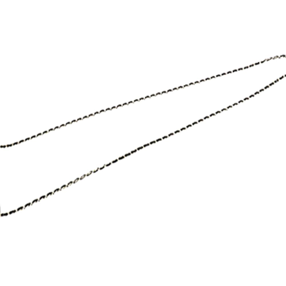 Chanel AB Chanel Black Caviar Leather Leather Classic Caviar Flap Wallet on Chain Italy