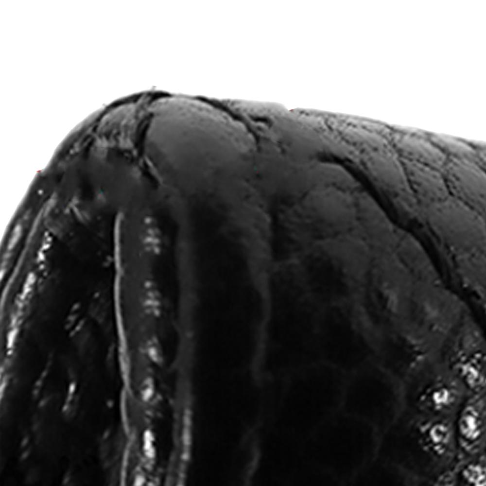 Chanel AB Chanel Black Caviar Leather Leather Classic Caviar Flap Wallet on Chain Italy