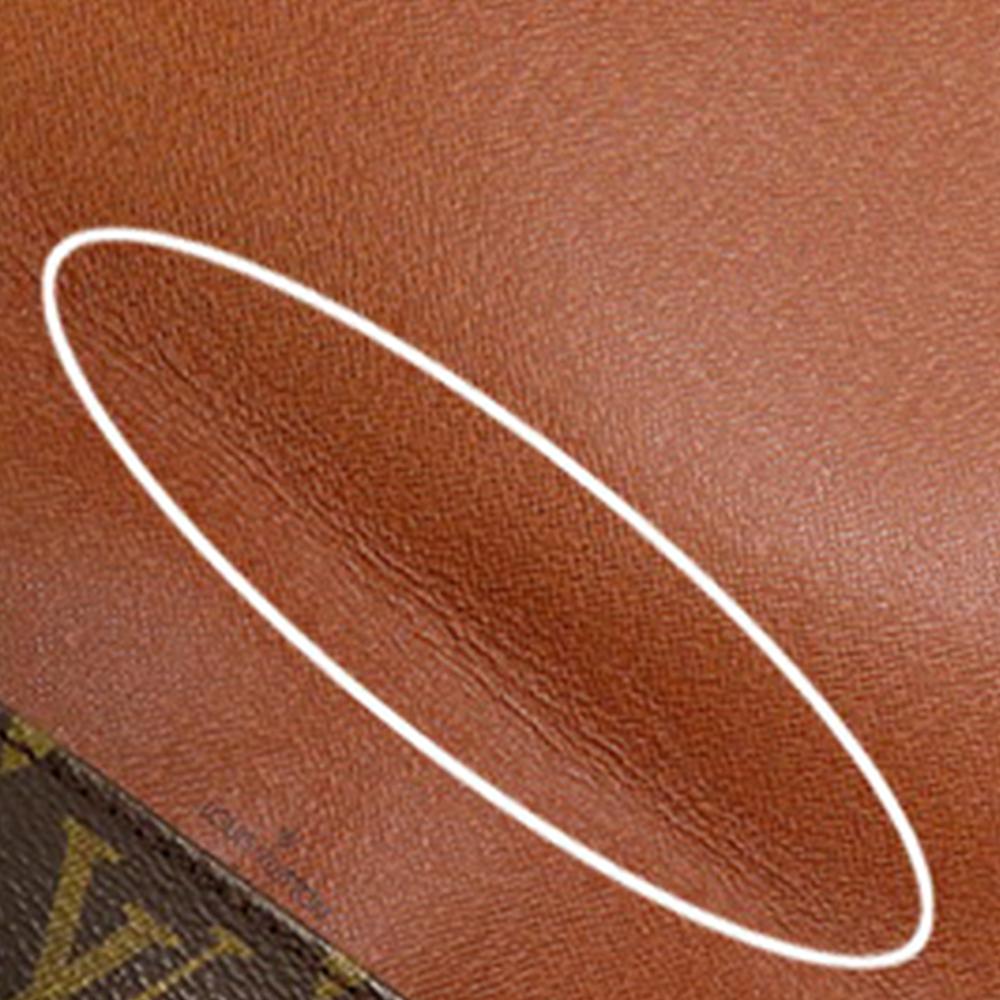 Louis Vuitton B Louis Vuitton Brown Monogram Canvas Fabric Monogram Musette Tango Short Strap France