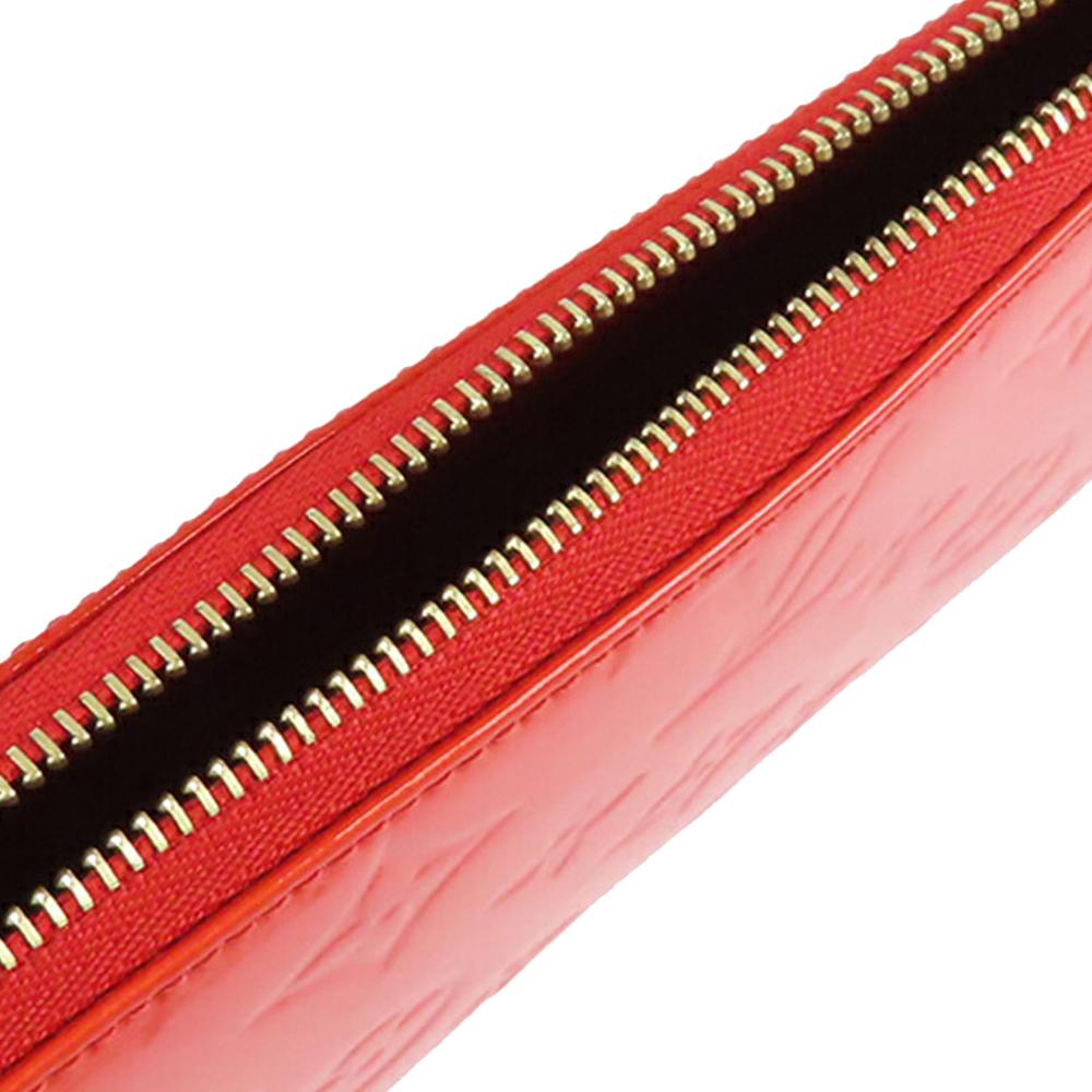 Louis Vuitton B Louis Vuitton Red Vernis Leather Leather Monogram Vernis Pochette Lexington France