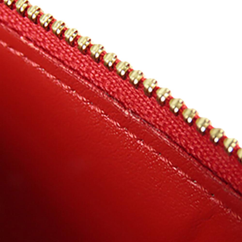 Louis Vuitton B Louis Vuitton Red Vernis Leather Leather Monogram Vernis Pochette Lexington France
