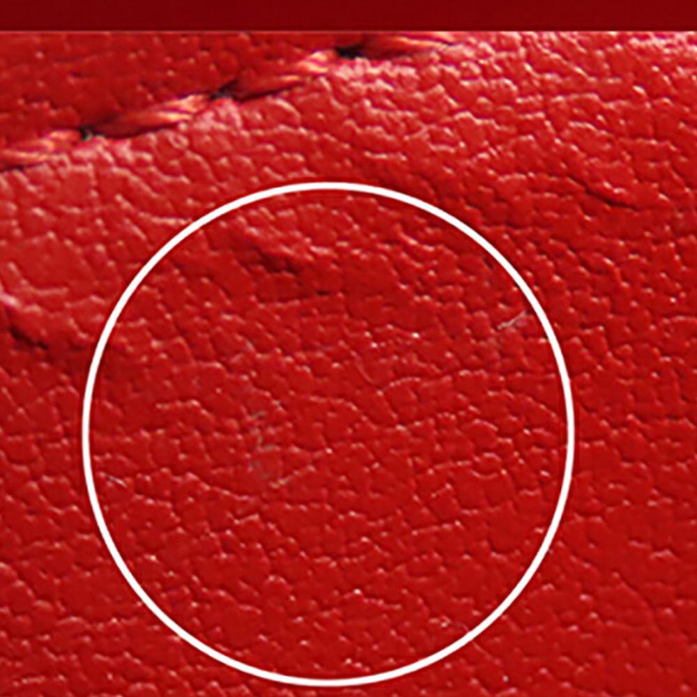 Louis Vuitton B Louis Vuitton Red Vernis Leather Leather Monogram Vernis Pochette Lexington France