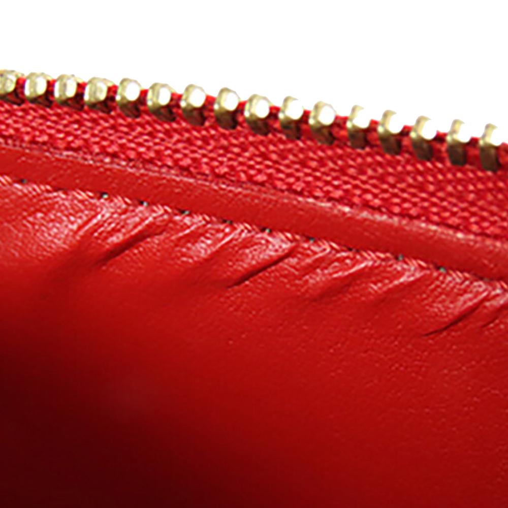 Louis Vuitton B Louis Vuitton Red Vernis Leather Leather Monogram Vernis Pochette Lexington France