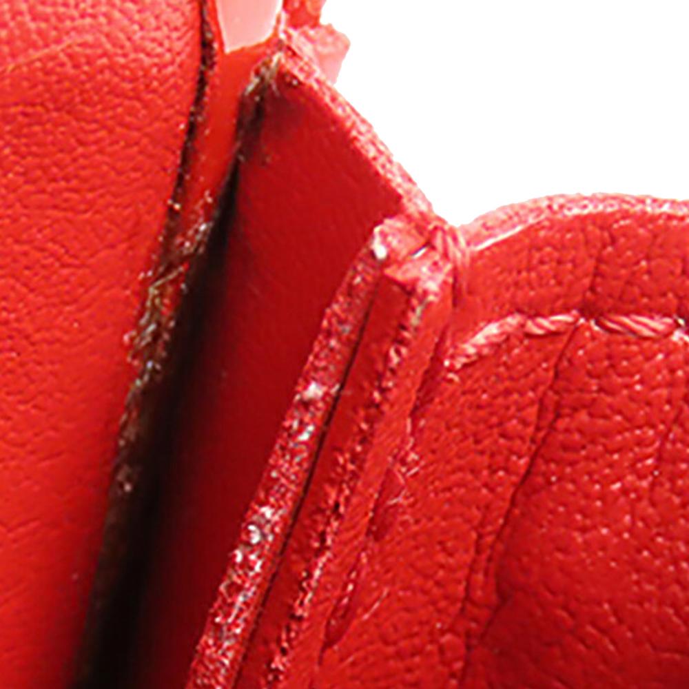 Louis Vuitton B Louis Vuitton Red Vernis Leather Leather Monogram Vernis Pochette Lexington France