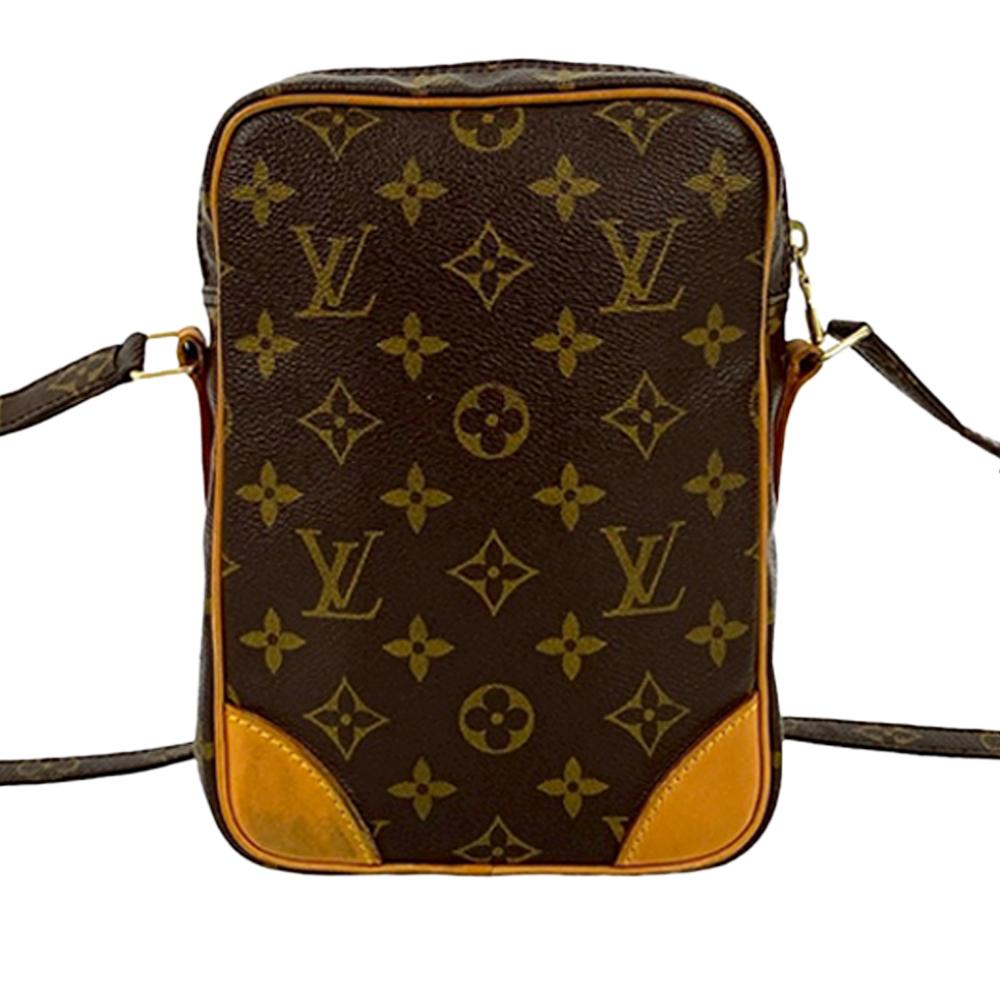 Louis Vuitton AB Louis Vuitton Brown Monogram Canvas Fabric Monogram Amazone France