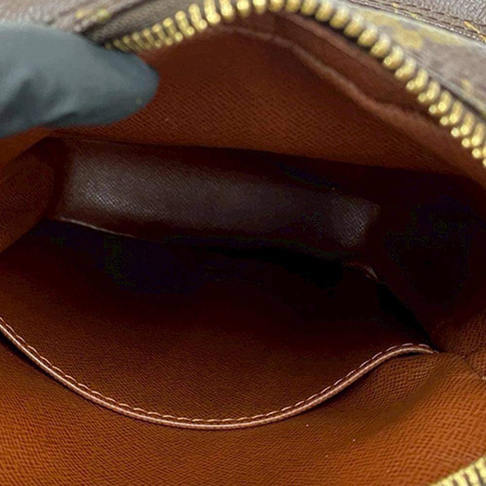Louis Vuitton AB Louis Vuitton Brown Monogram Canvas Fabric Monogram Amazone France
