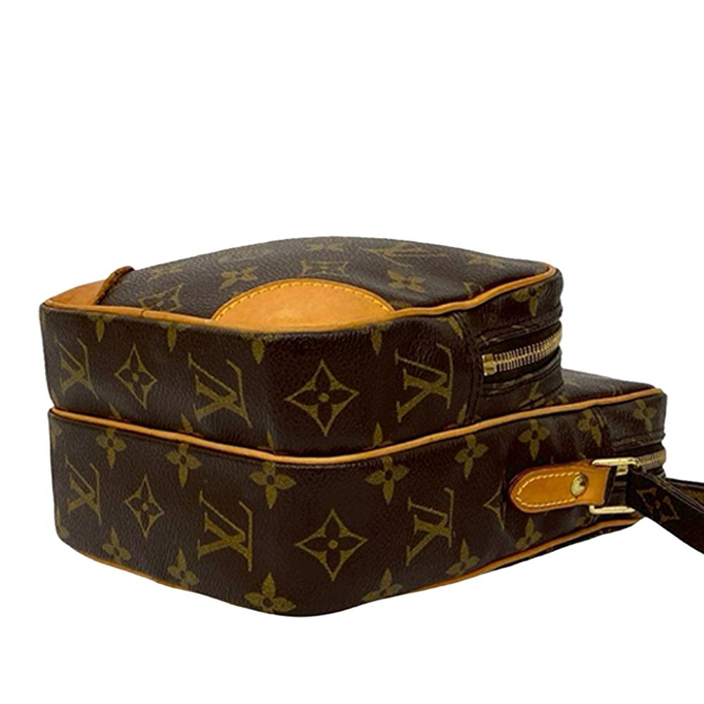 Louis Vuitton AB Louis Vuitton Brown Monogram Canvas Fabric Monogram Amazone France