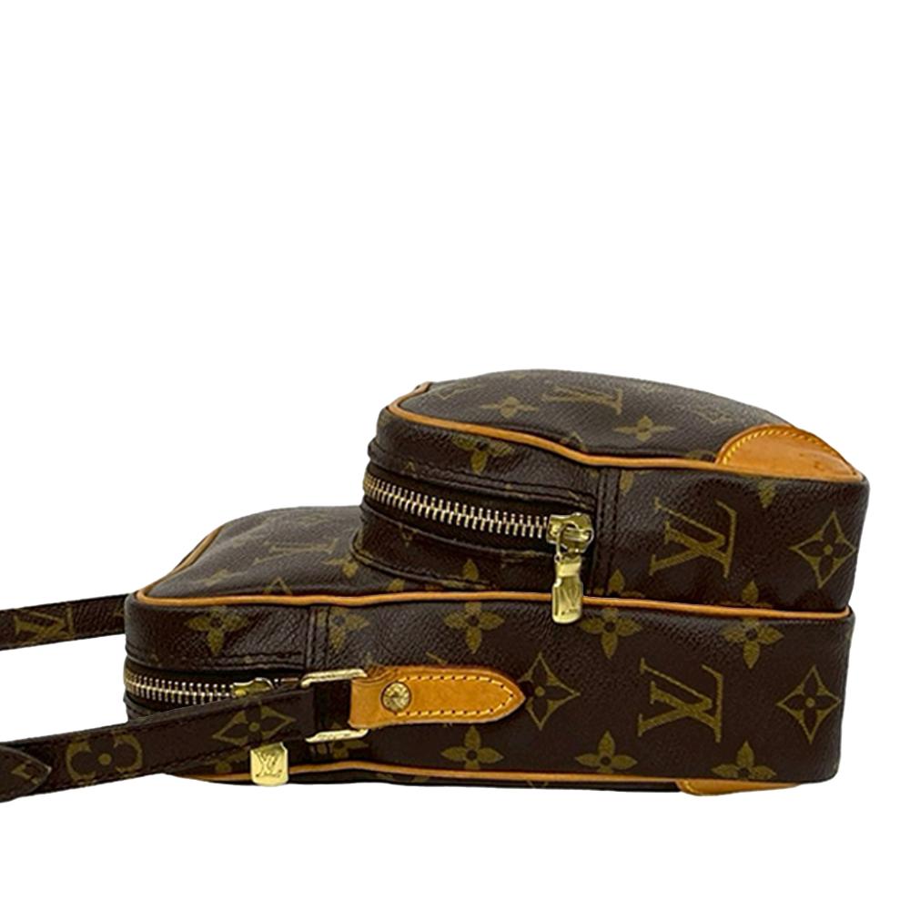 Louis Vuitton AB Louis Vuitton Brown Monogram Canvas Fabric Monogram Amazone France