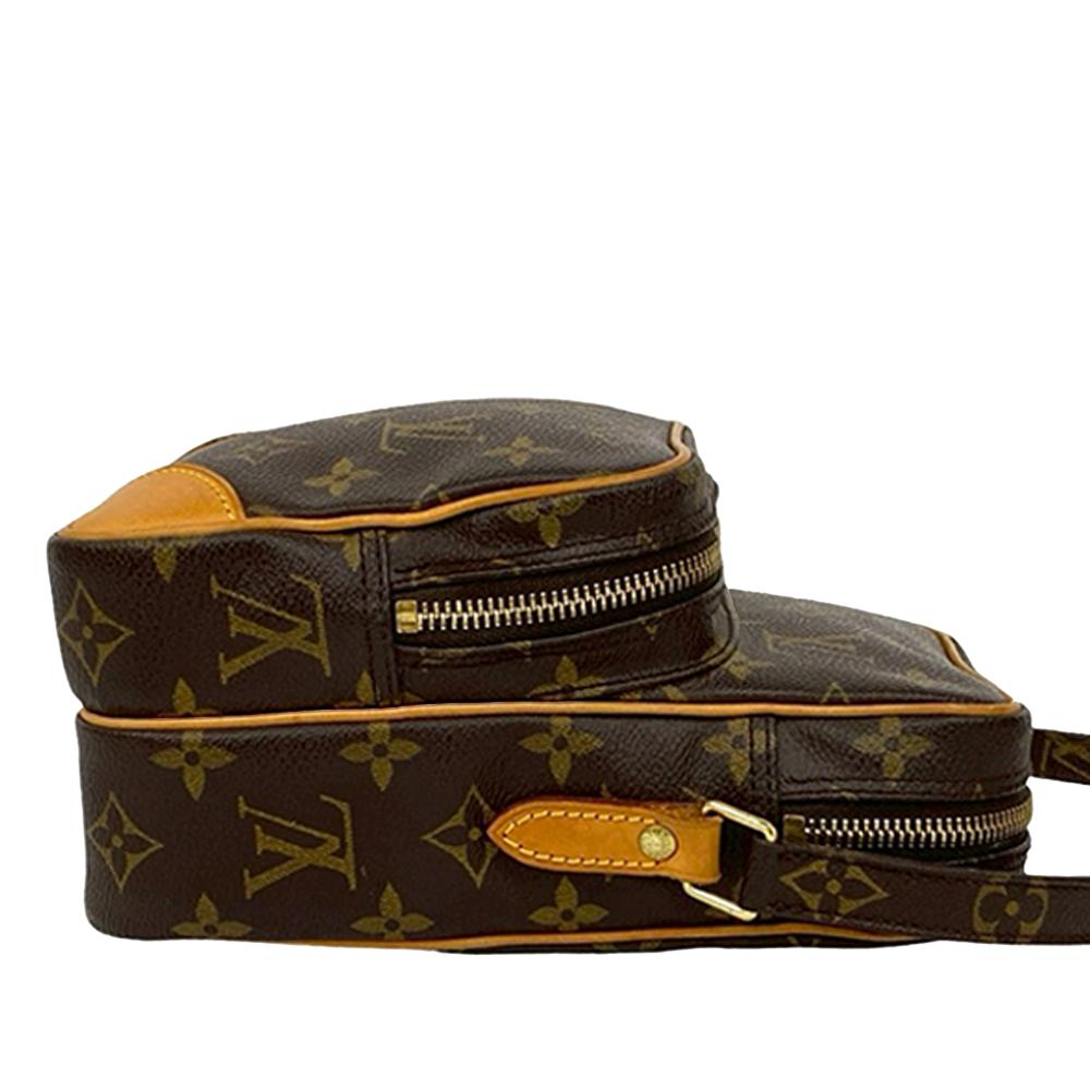 Louis Vuitton AB Louis Vuitton Brown Monogram Canvas Fabric Monogram Amazone France