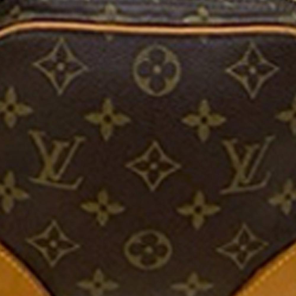 Louis Vuitton AB Louis Vuitton Brown Monogram Canvas Fabric Monogram Amazone France