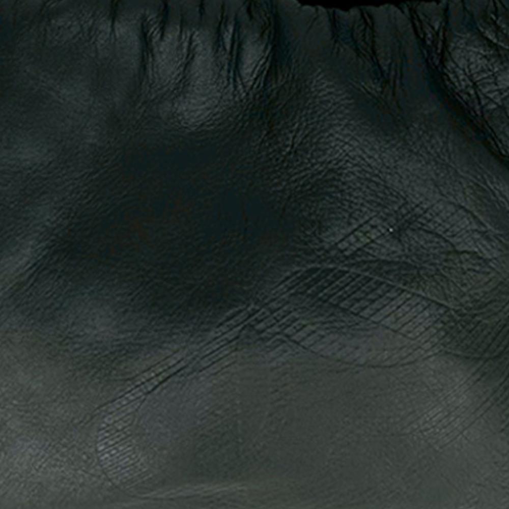 Loewe AB LOEWE Black Nappa Leather Leather Nappa Anagram Drawstring Crossbody Spain