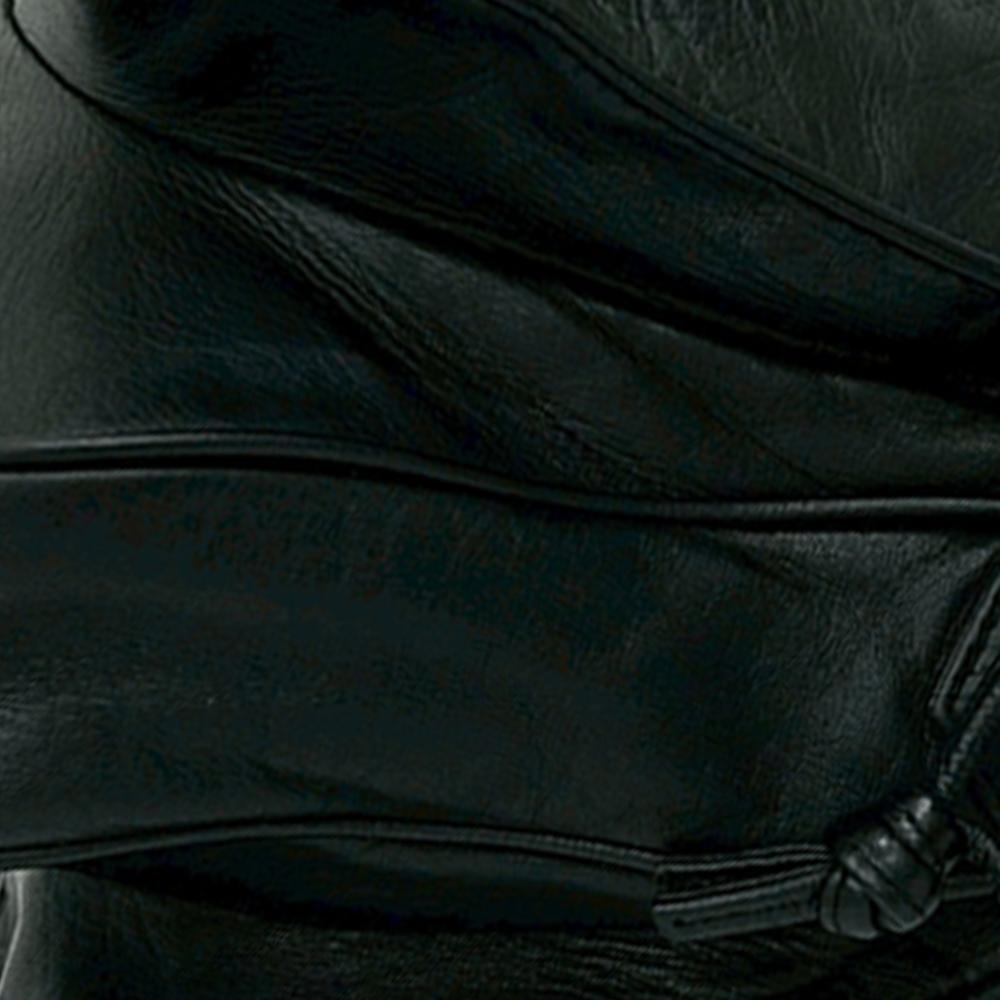 Loewe AB LOEWE Black Nappa Leather Leather Nappa Anagram Drawstring Crossbody Spain