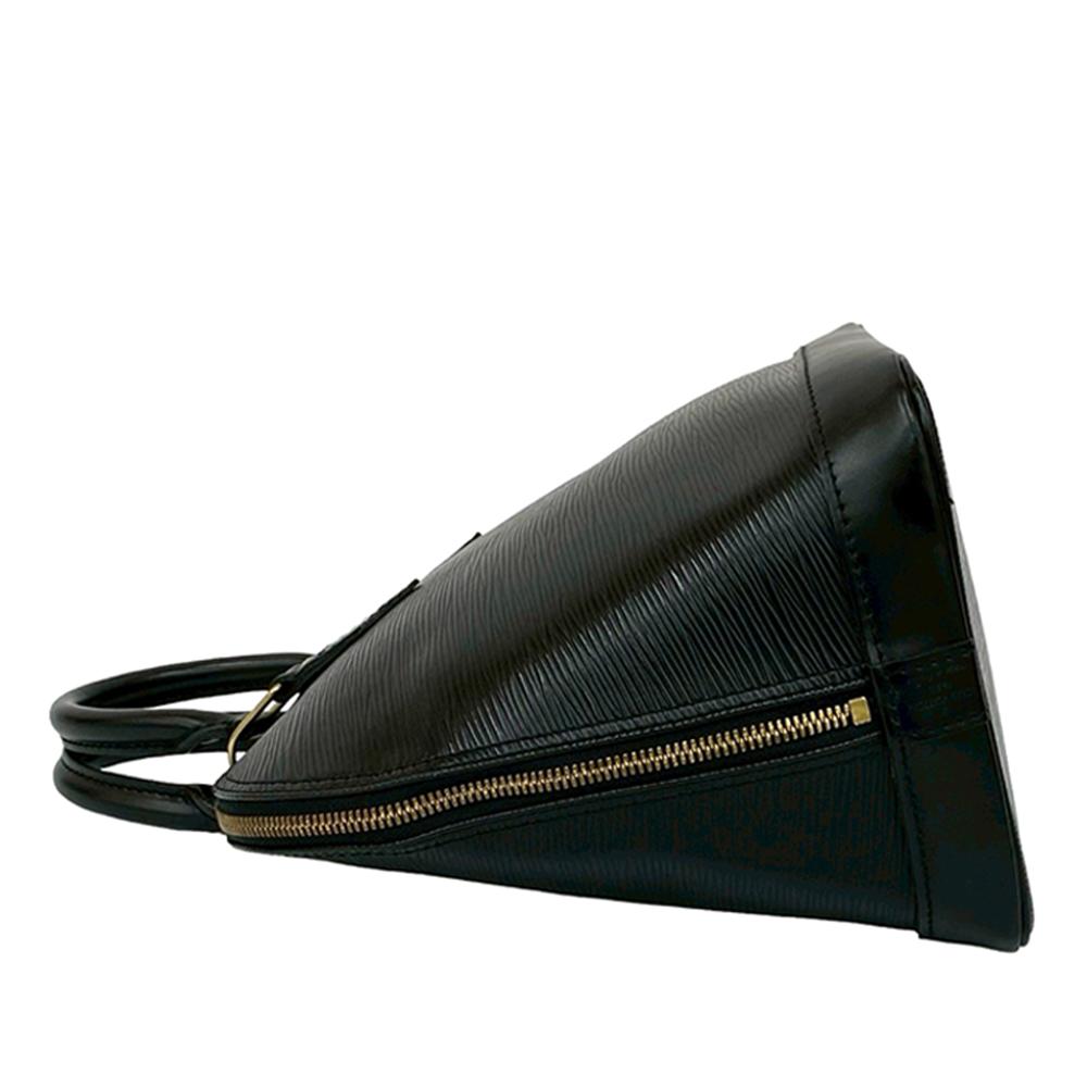 Louis Vuitton AB Louis Vuitton Black Epi Leather Leather Epi Alma PM France