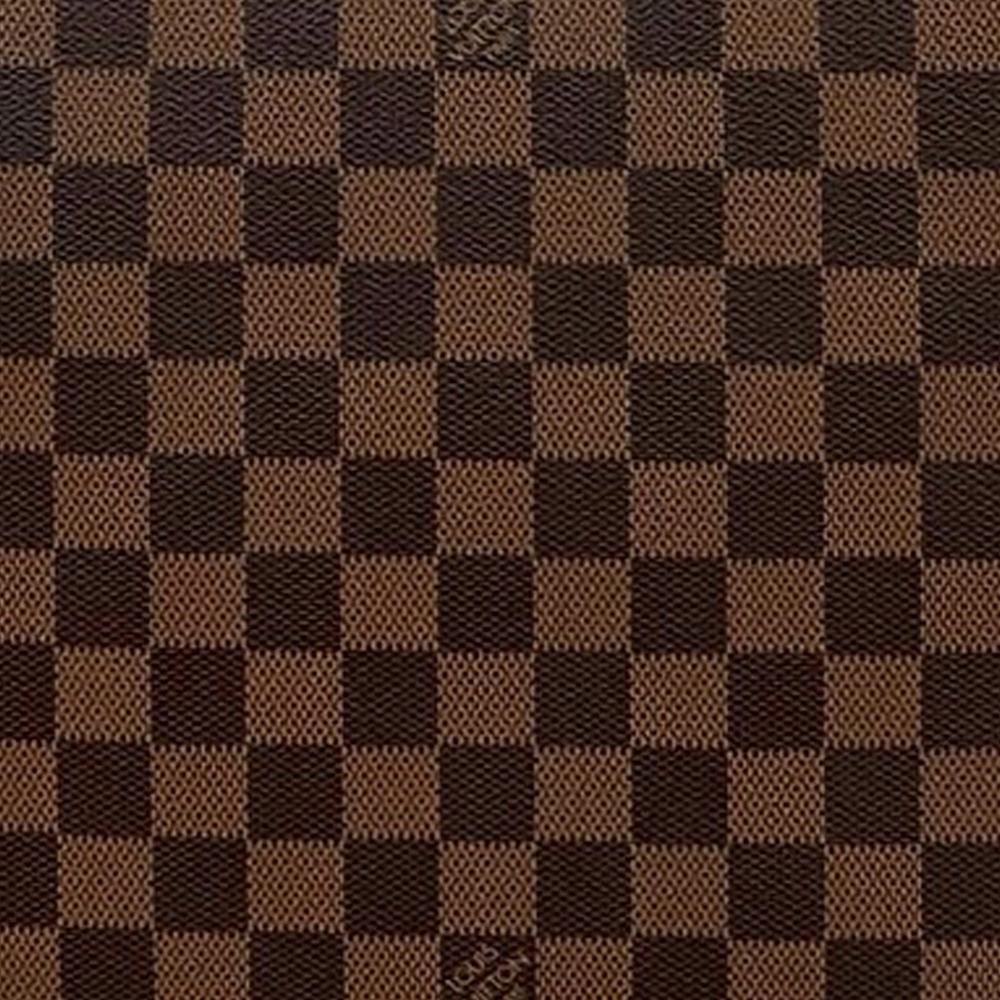 Louis Vuitton AB Louis Vuitton Brown Damier Canvas Fabric Damier Ebene Neverfull MM France