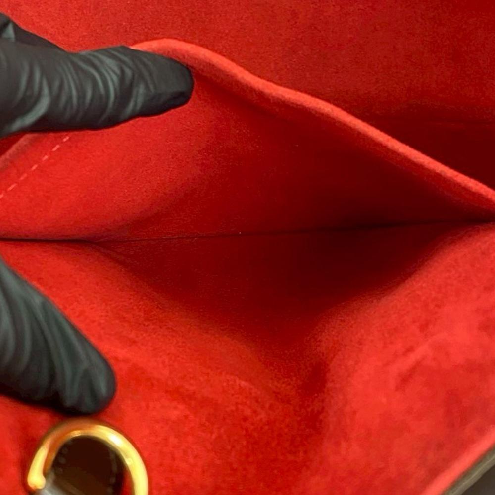 Louis Vuitton AB Louis Vuitton Brown Damier Canvas Fabric Damier Ebene Hampstead MM Spain