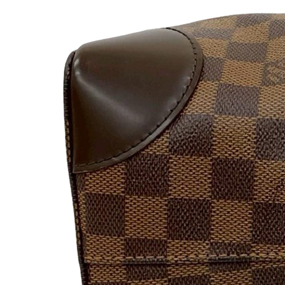 Louis Vuitton AB Louis Vuitton Brown Damier Canvas Fabric Damier Ebene Hampstead MM Spain