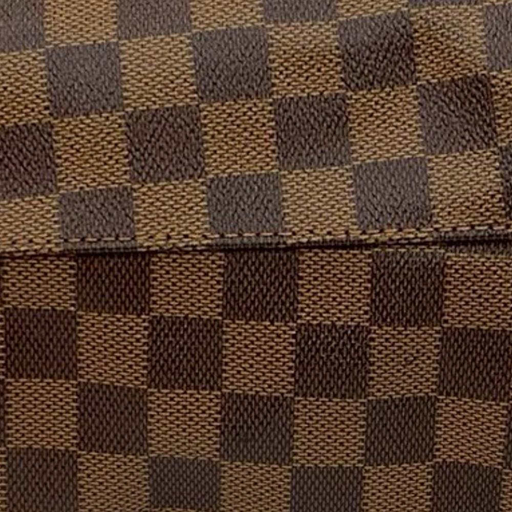 Louis Vuitton AB Louis Vuitton Brown Damier Canvas Fabric Damier Ebene Hampstead MM Spain
