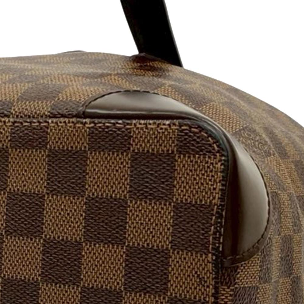 Louis Vuitton AB Louis Vuitton Brown Damier Canvas Fabric Damier Ebene Hampstead MM Spain