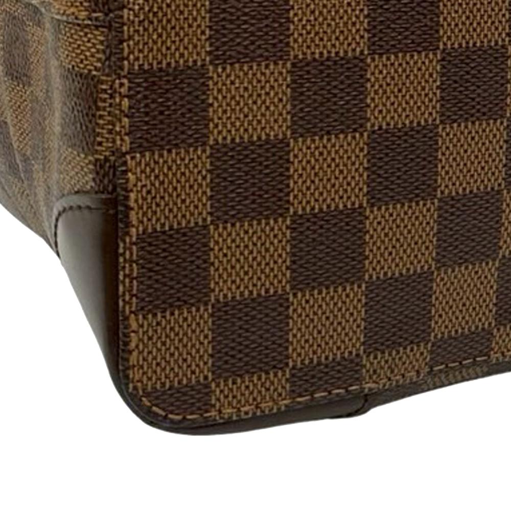 Louis Vuitton AB Louis Vuitton Brown Damier Canvas Fabric Damier Ebene Hampstead MM Spain
