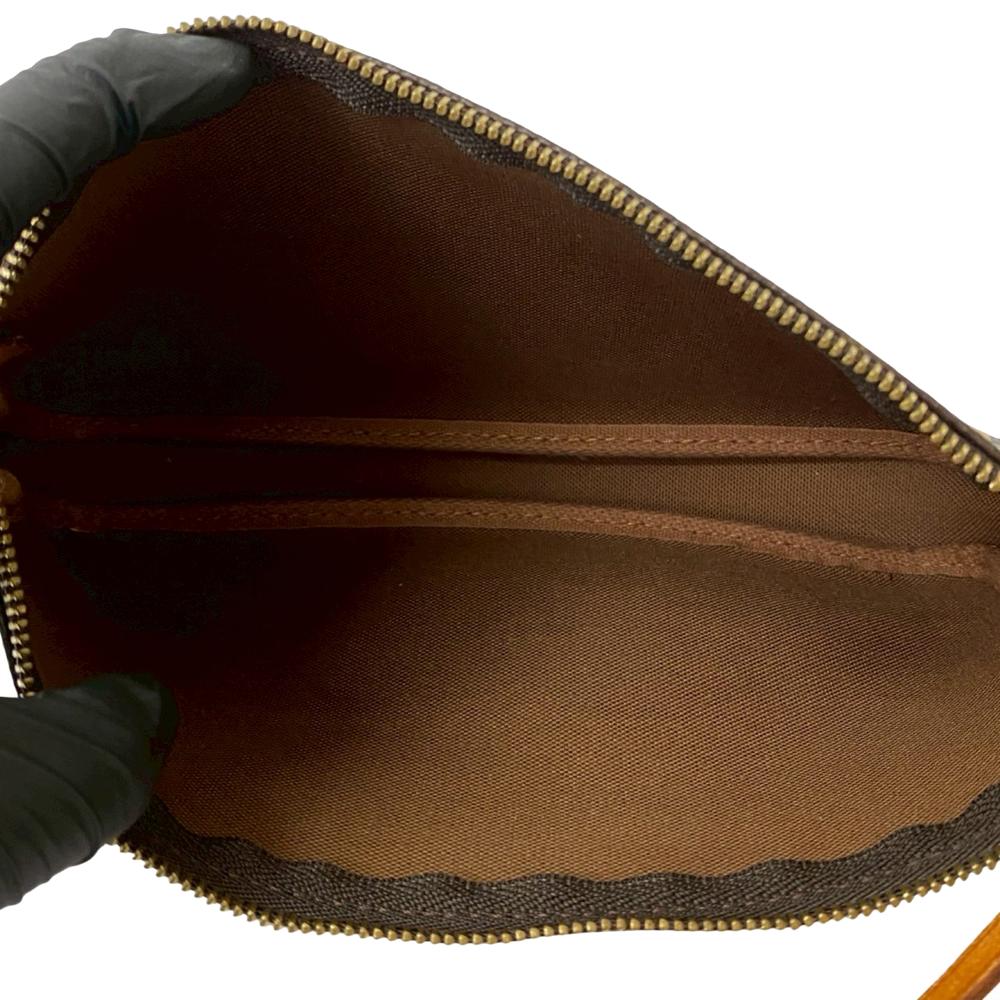 Louis Vuitton Brown Stephen Sprouse Monogram Graffiti Pochette Accessoires France