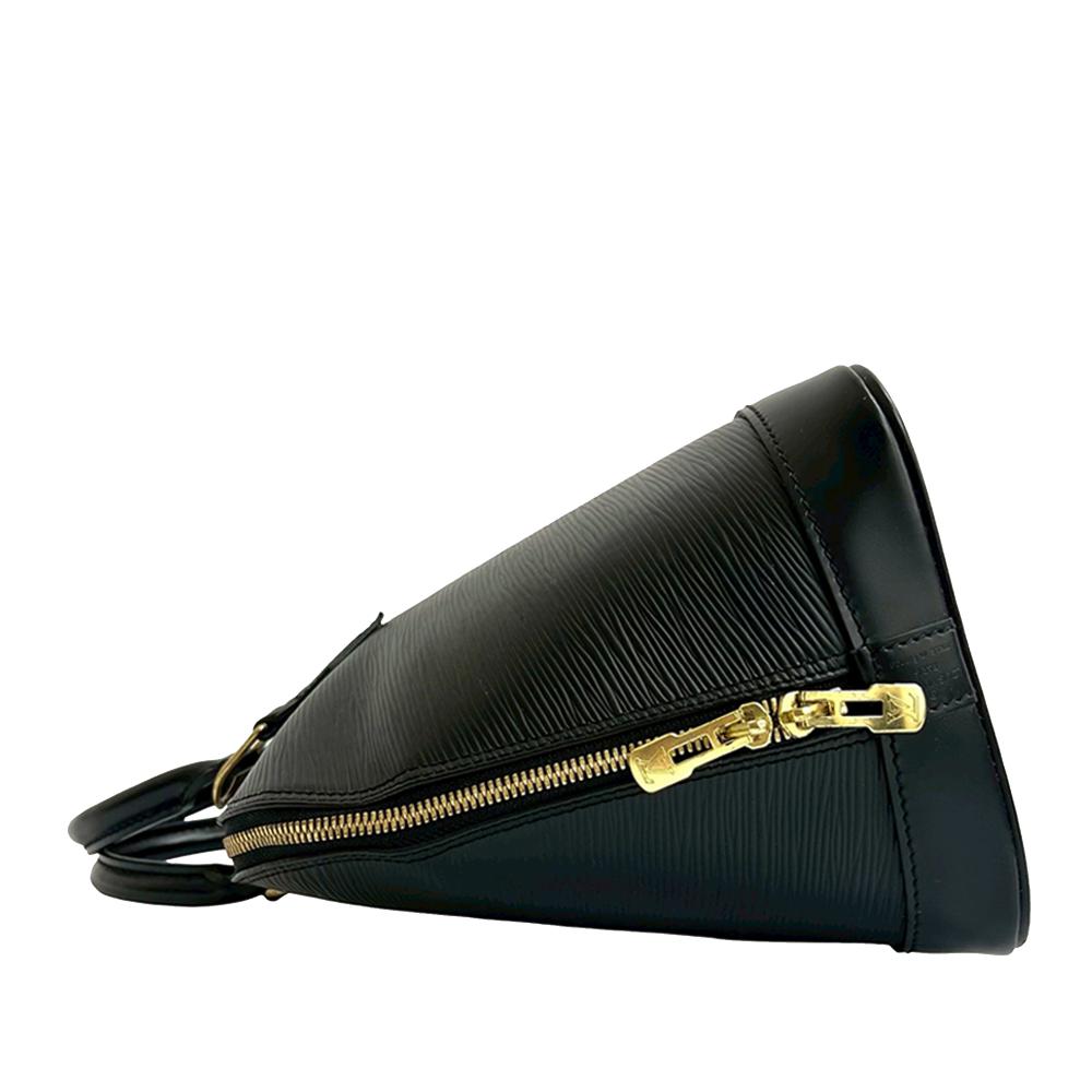 Louis Vuitton AB Louis Vuitton Black Epi Leather Leather Epi Alma PM France